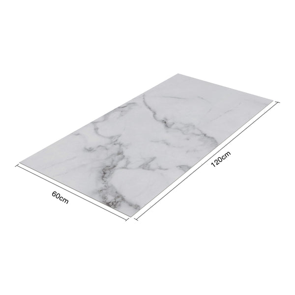 Bladel vízálló PVC falpanel szett (4 db/doboz) - Kőhatású burkolat zuhanyzóba és konyhába (120x60 cm) [neu. haus]