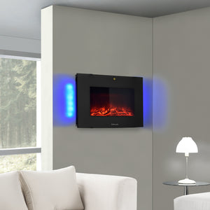 Elektromos kandalló Kamir fehér/fekete 950 - 1900 W [casa.pro]