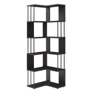 Sarokpolc Afrel 160x54x54 cm [en.casa]