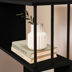 Sarokpolc Afrel 160x54x54 cm [en.casa]