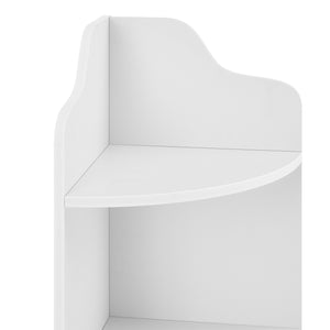 Sarokpolc Bjurholm 90x28x28 cm [en.casa]