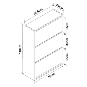 Cipősszerkény Aurskog több színben [en.casa]