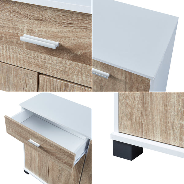 Komód Bobeck 72x80x28cm [en.casa]