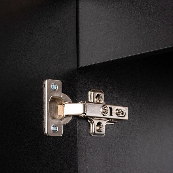 Mosdó alatti szekrény Newport ajtóval [en.casa]