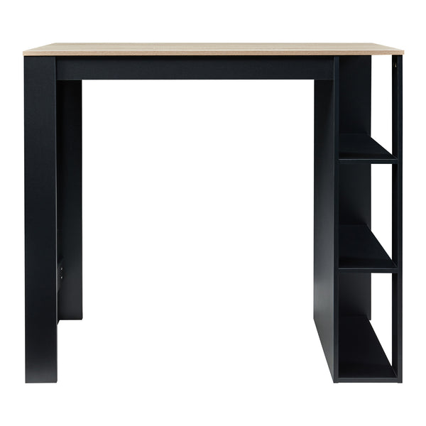 Bárasztal Danderyd beépített polccal 120x60x106 cm [en.casa]