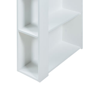 Bárasztal Danderyd beépített polccal 120x60x106 cm [en.casa]