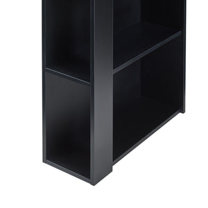 Bárasztal Danderyd beépített polccal 120x60x106 cm [en.casa]