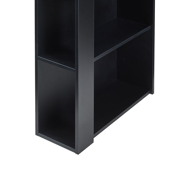 Bárasztal Danderyd beépített polccal 120x60x106 cm [en.casa]