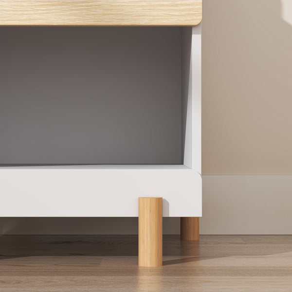 Gyerek éjjeliszekrény Vaarentaa 47x40x35 cm [en.casa]