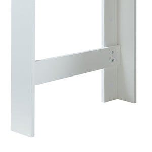 Bárasztal Danderyd beépített polccal 120x60x106 cm [en.casa]