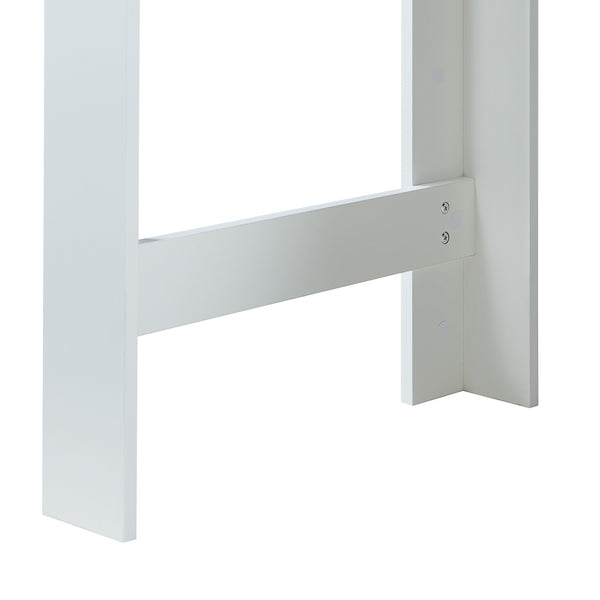 Bárasztal Danderyd beépített polccal 120x60x106 cm [en.casa]