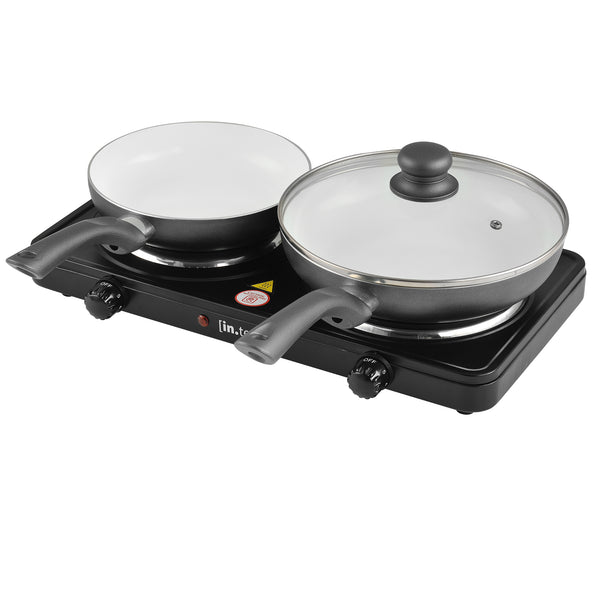 Elektromos főzőlap AAHP-68xx öntöttvas 1500/2500W  [in.tec]