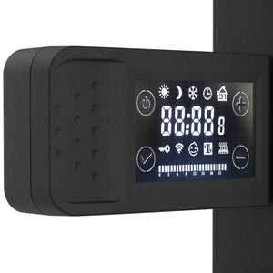 Elektromos törölközőszárító radiátor Ringebu 120x50cm több színben [pro.tec]