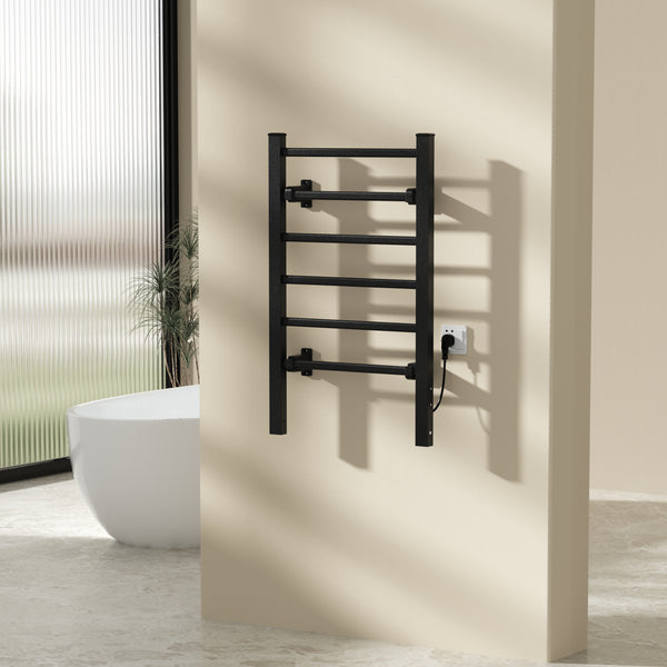 Elektromos törölközőszárító radiátor Savitaipale 85x55cm több színben [pro.tec]