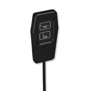 Elektromos dönthető fotel Savukoski több színben [en.casa]