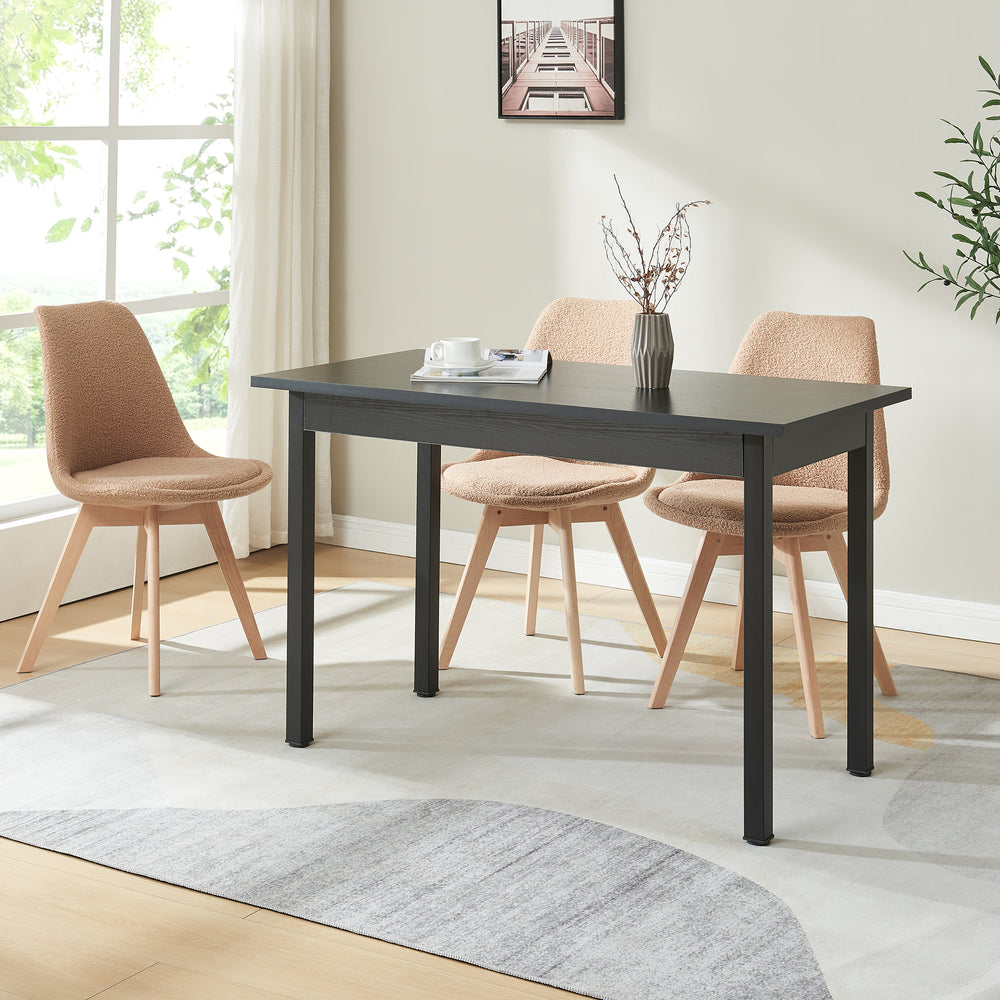 Étkezőasztal Den Haag 120x60 cm különböző színekben [en.casa] - premiumXL