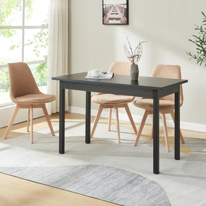 Étkezőasztal Den Haag 120x60 cm különböző színekben [en.casa] - premiumXL