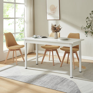 Étkezőasztal Den Haag 140x60 cm különböző színekben [en.casa] - premiumXL