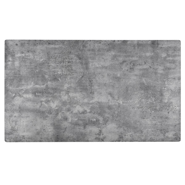 [en.casa]® Étkezőasztal MDF hajtű lábakkal 120cm x 70cm x 75cm különböző kivitelben
