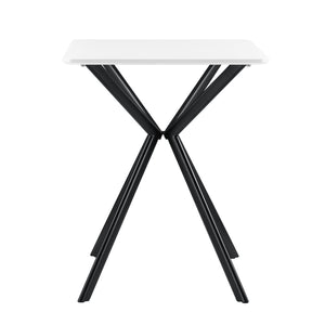 Étkezőasztal HTAT-922x fekete vagy fehér több méretben [en.casa]