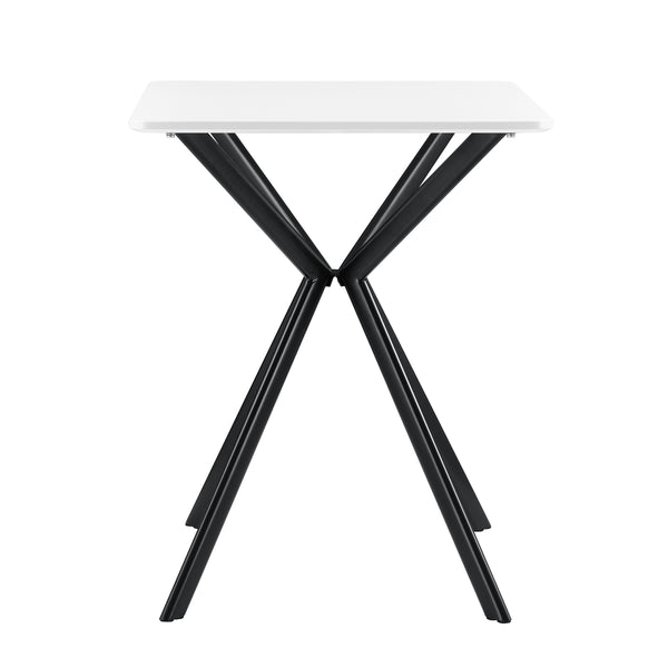 Étkezőasztal HTAT-922x fekete vagy fehér több méretben [en.casa]