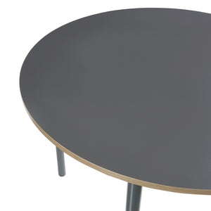 Étkezőasztal Lindesberg szürke több méretben [en.casa]