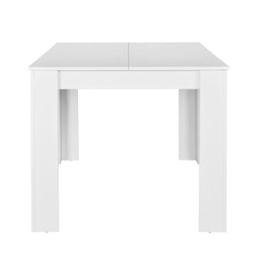 Étkezőasztal Nora 6 személyes 140x90x77 cm [en.casa]