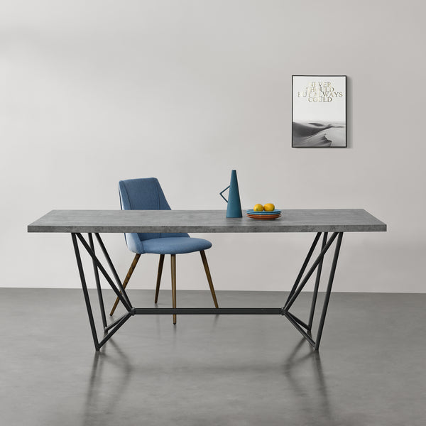 Étkezőasztal Sigtuna 200 x 100 x 76 cm több színben [en.casa]
