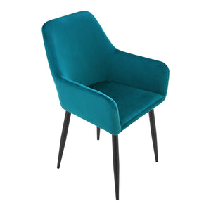 Étkezőszék-szett Hollola [en.casa] 