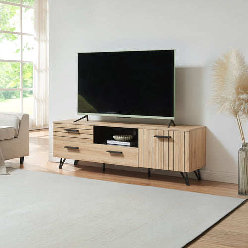 TV szekrény Noppen [en.casa]