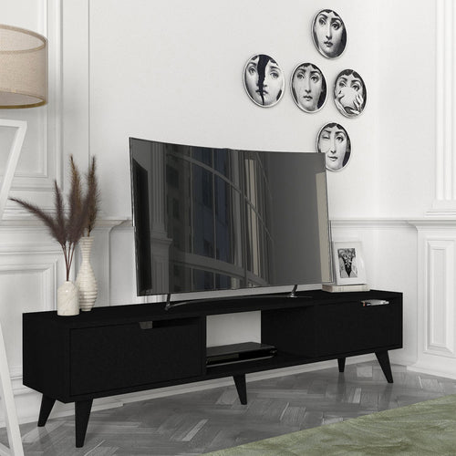 TV-szekrény Kullila 160x35x40 cm [en.casa]