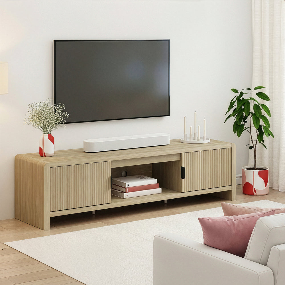 TV-szekrény Lukkodso 150x40x40 cm [en.casa]