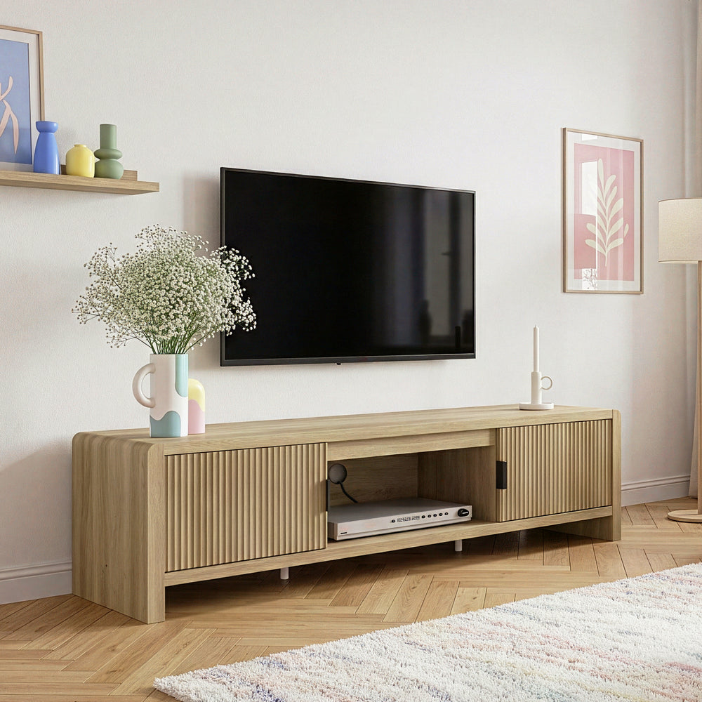 TV-szekrény Lukkodso 150x40x40 cm [en.casa]