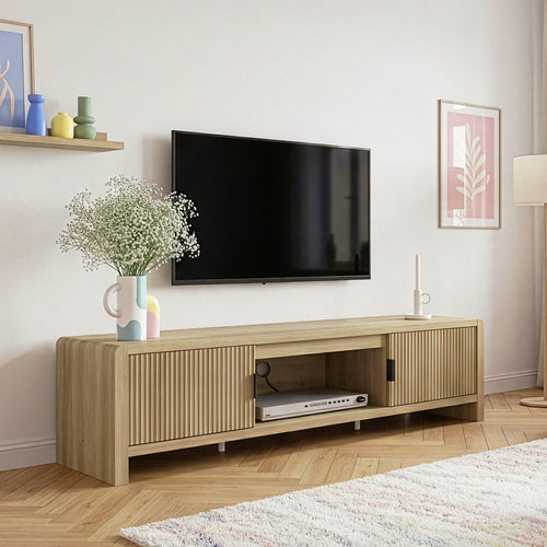 TV-szekrény Lukkodso 150x40x40 cm [en.casa]