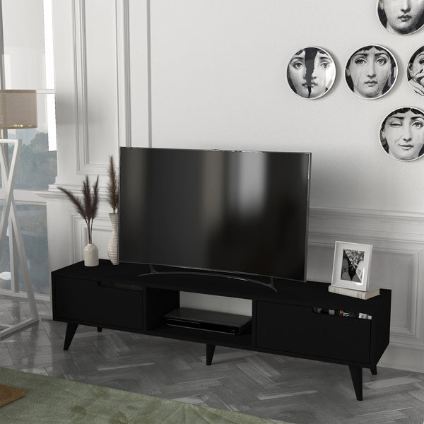 TV-szekrény Kullila 160x35x40 cm [en.casa]