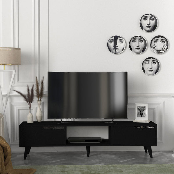 TV-szekrény Kullila 160x35x40 cm [en.casa]