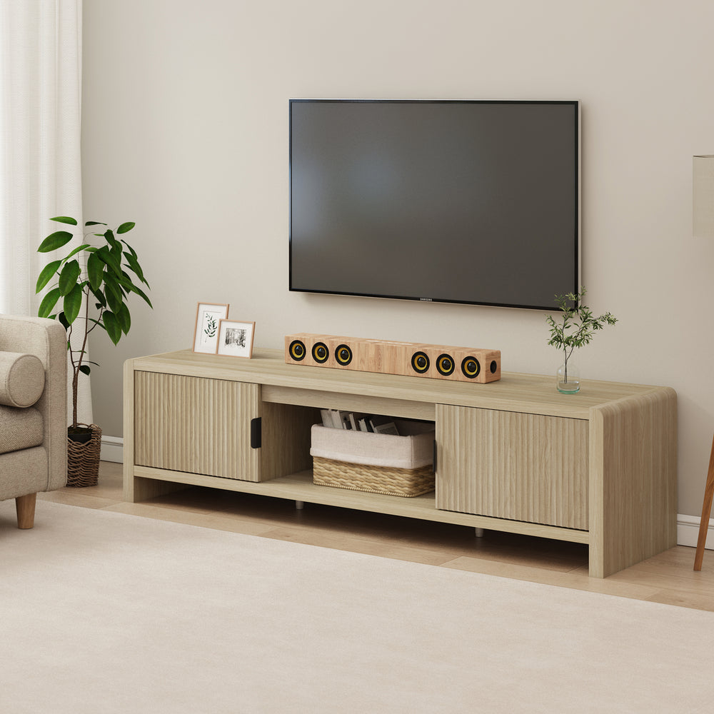TV-szekrény Lukkodso 150x40x40 cm [en.casa]