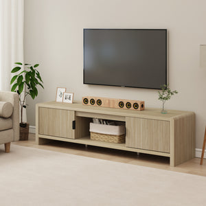 TV-szekrény Lukkodso 150x40x40 cm [en.casa]