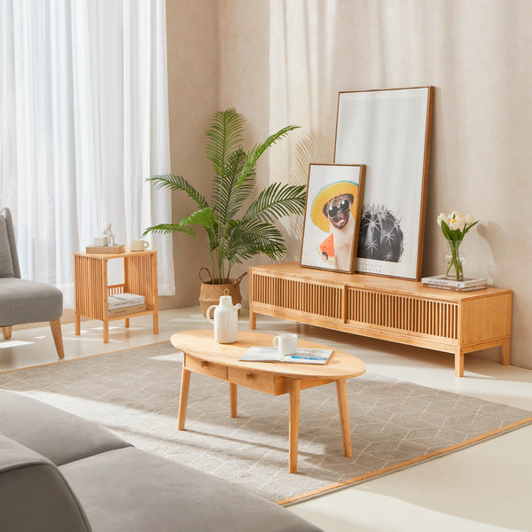 TV-szekrény Videbæk kül. méretekben [en.casa]