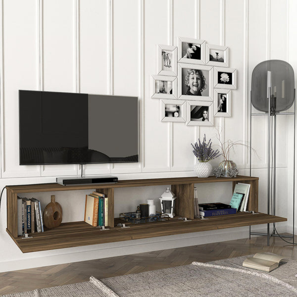 TV szekrény Vihti 180x31x29,5 cm [en.casa]