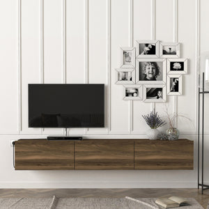 TV szekrény Vihti 180x31x29,5 cm [en.casa]