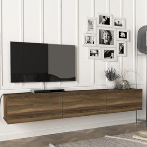 TV-szekrény Vihti 180x31x29,5cm különböző színekben [en.casa] - premiumXL