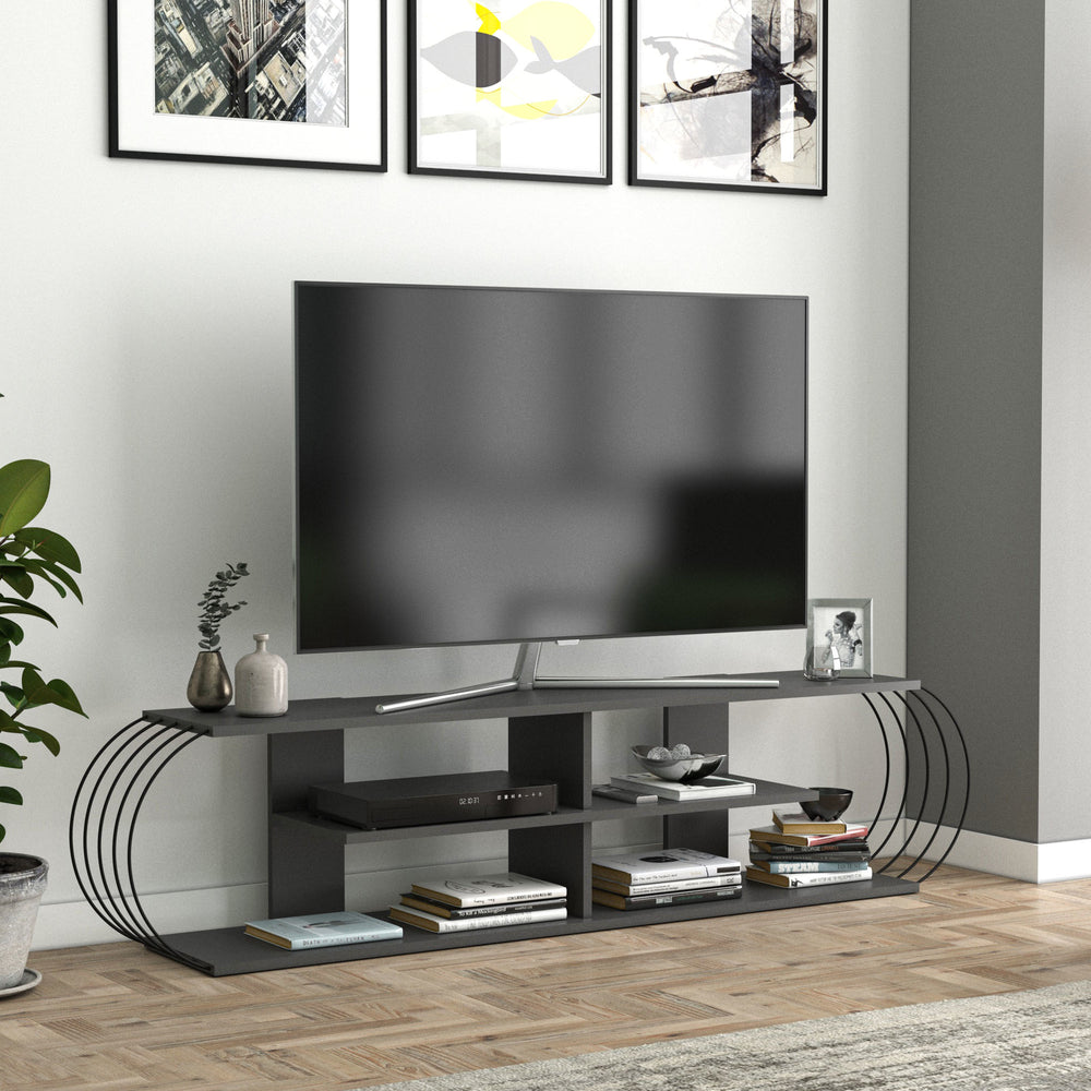 TV asztal Robertsfors 180/172/160cm [en.casa]