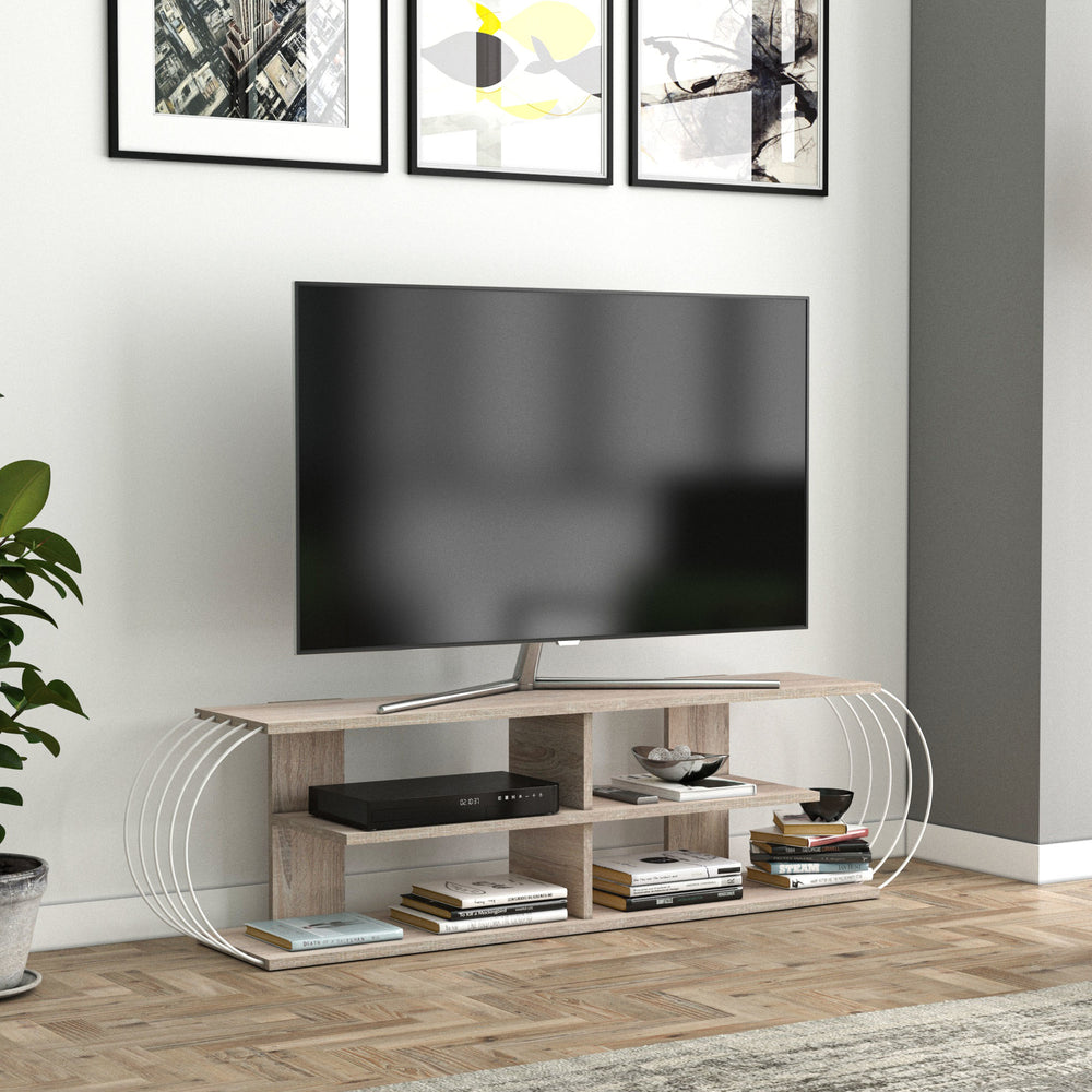 TV asztal Robertsfors 180/172/160cm [en.casa]