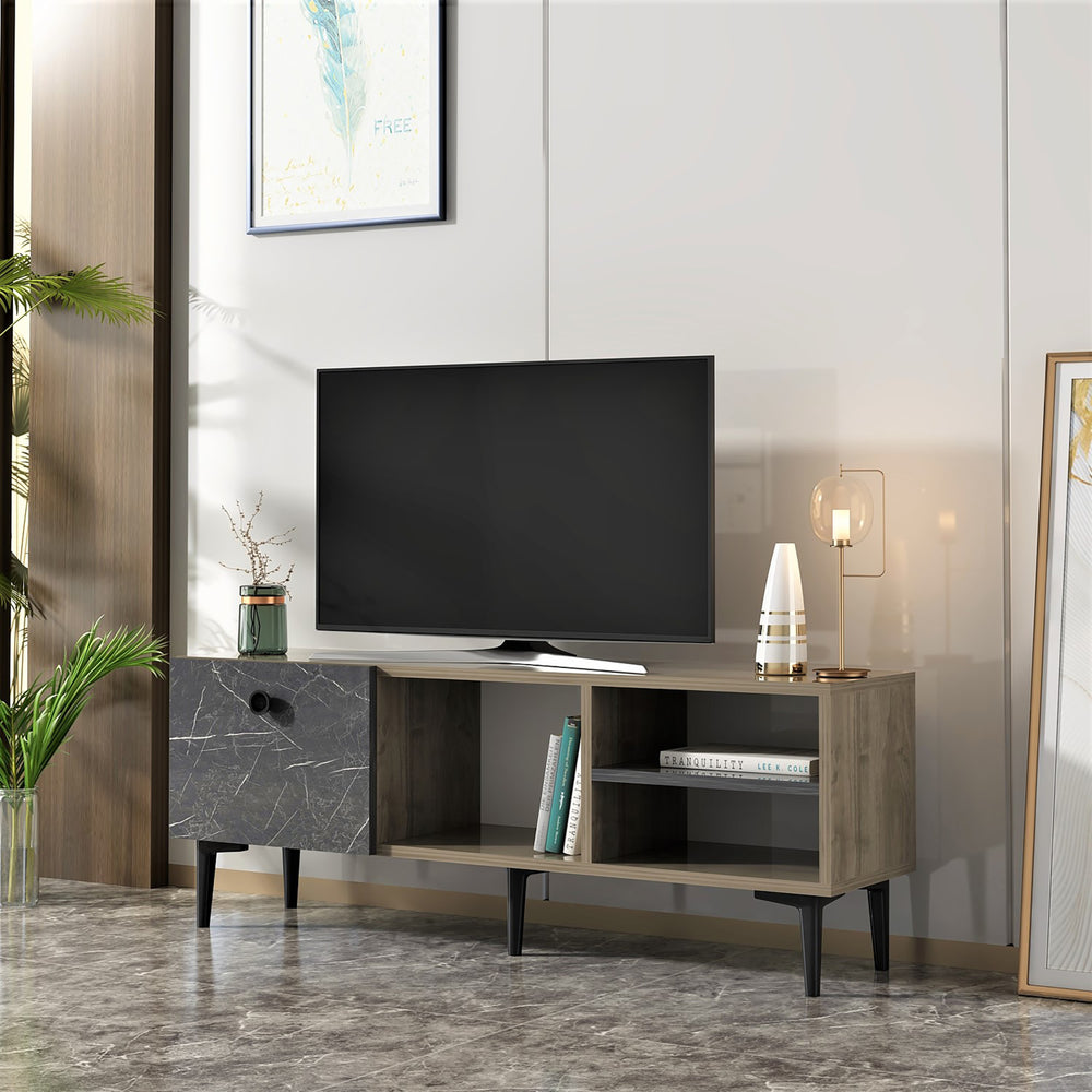 TV-asztal Nannestad 45x120x30 cm különböző színekben [en.casa]