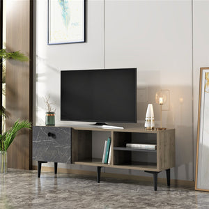 TV-asztal Nannestad 45x120x30 cm különböző színekben [en.casa]