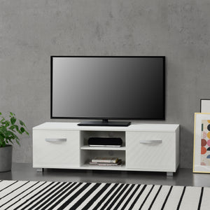 TV-asztal Laugar 120x40x38 cm különböző színekben en.casa - premiumXL