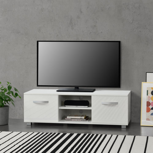 TV-asztal Laugar 120x40x38 cm különböző színekben en.casa - premiumXL