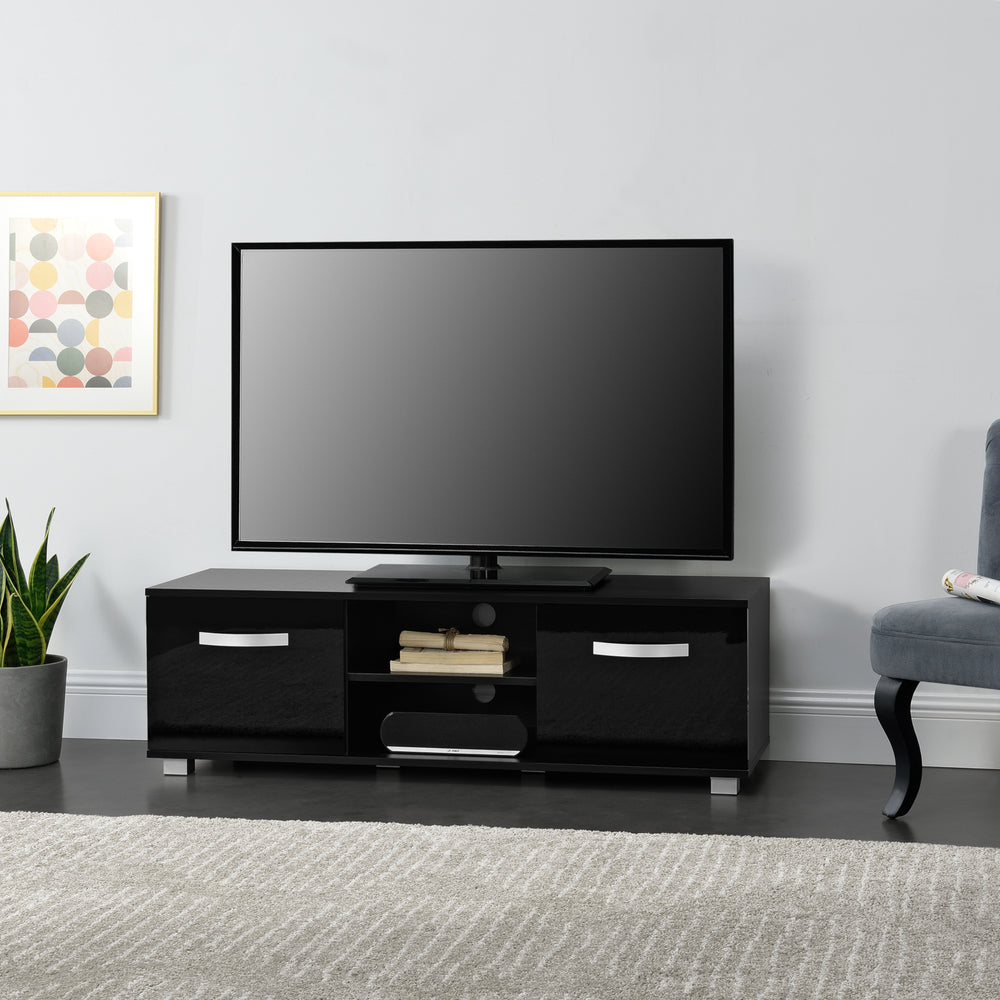 TV-asztal Laugar 120x40x38 cm különböző színekben en.casa - premiumXL