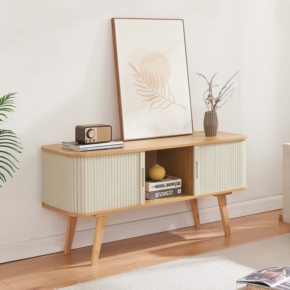 TV szekrény Tysvær [en.casa]